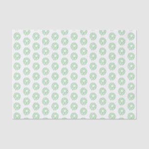 Papel De Seda Livro Tecido - Mortes de Natal Verde