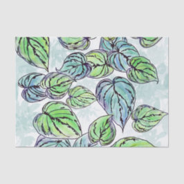 Papel De Seda Livro Verde deixa os tecidos