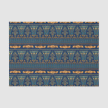 Livro Verde e Dourado dos Tecidos Egípcios