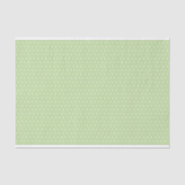 Papel De Seda Livro Verde sobre pontos na Suíça (Frente )