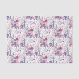 Papel De Seda Livros de conto e criaturas mágicas brancas