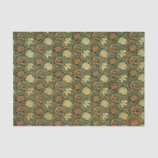 Papel De Seda LIXES VERDES WILLIAM MORRIS Tissue Paper