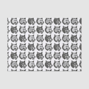 Papel De Seda Lobos