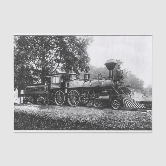 Papel De Seda Locomotiva (Frente )