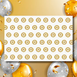 Papel De Seda Logotipo comercial personalizado