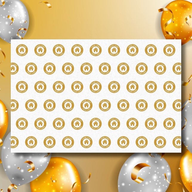 Papel De Seda Logotipo comercial personalizado (Criador carregado)