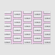 Logotipo da Empresa Roxo Claro Personalizado