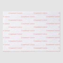 Papel De Seda Logotipo Personalizado da Empresa