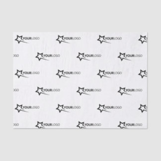 Papel De Seda Logotipo Personalizado da Empresa Comercial Promoc