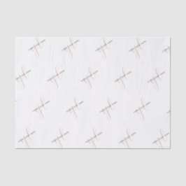 Papel De Seda Logotipo personalizado de encapsulamento para pequ