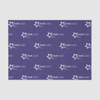 Papel De Seda Logotipo Personalizado de Marca Empresa Promociona