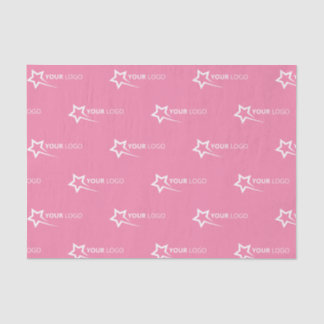 Papel De Seda Logotipo Personalizado de Marca Negócios Promocion