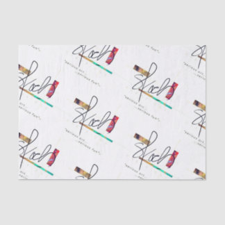 Papel De Seda Logotipo SKoch