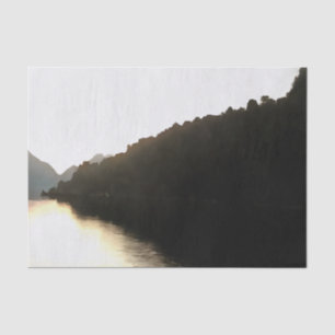 Papel De Seda Lojas De Arte Paisagística Das Sombras
