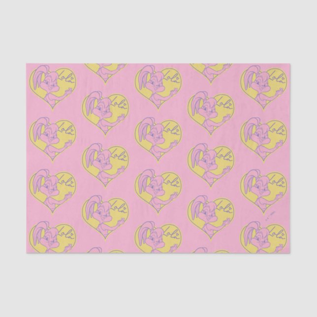 Papel De Seda Lola Heart Signature (Frente )