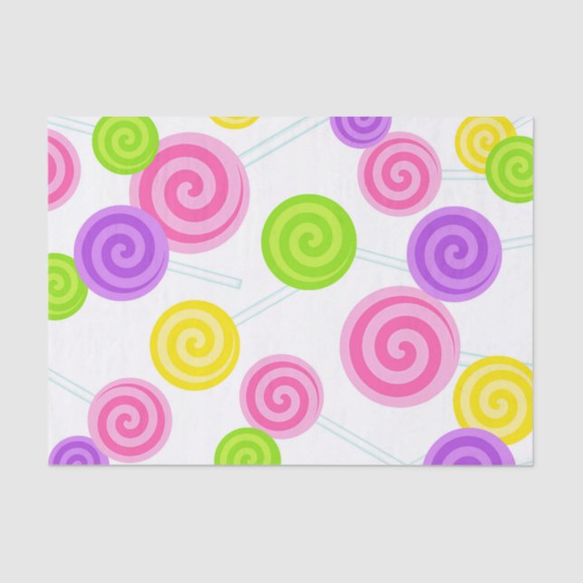 Papel De Seda Lolipps (Frente )