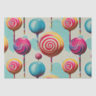 Papel De Seda Lollipops Divertidos e Tudo Coleção de Lane Doces