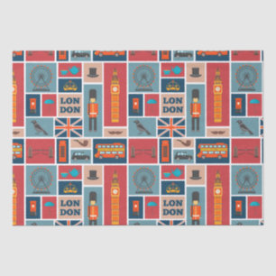 Papel De Seda London Themed