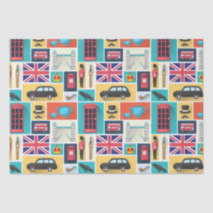 Papel De Seda London Themed