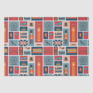 Papel De Seda Londres 