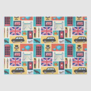 Papel De Seda Londres 