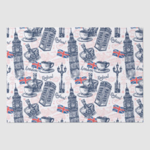 Papel De Seda Londres