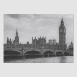 Papel De Seda Londres Inglaterra Reino Unido Parlamento