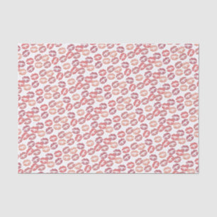 Papel De Seda Lotsa Kisses em Goldes Rosa