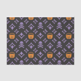 Papel De Seda Louis! Fashionl Halloween Jackolanteras