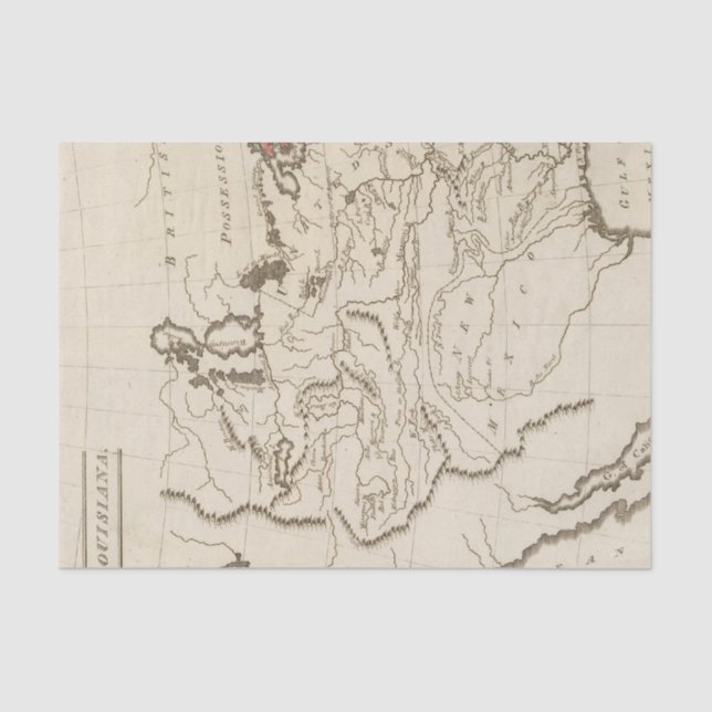 Papel De Seda Louisiana 4 (Frente )