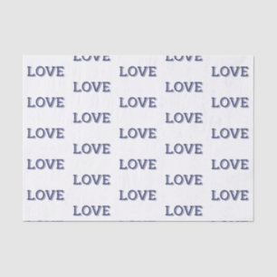 Papel de Seda LOVE