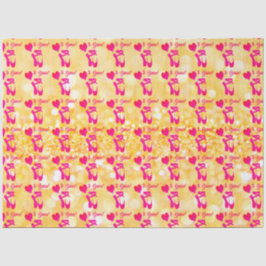 Papel De Seda Love 2 Dance