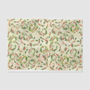 Papel De Seda Love Evergreen
