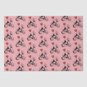 Papel De Seda Love Me Heart (dog) Tissue Paper