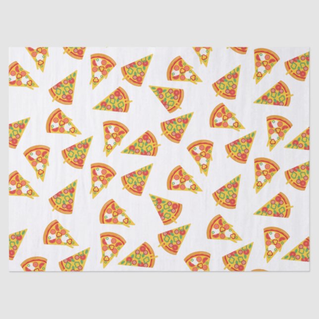 Papel De Seda Love Pizza (Frente )