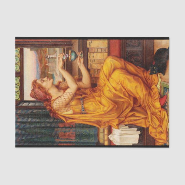 Papel De Seda Love Potion Evelyn De Morgan Art (Frente )