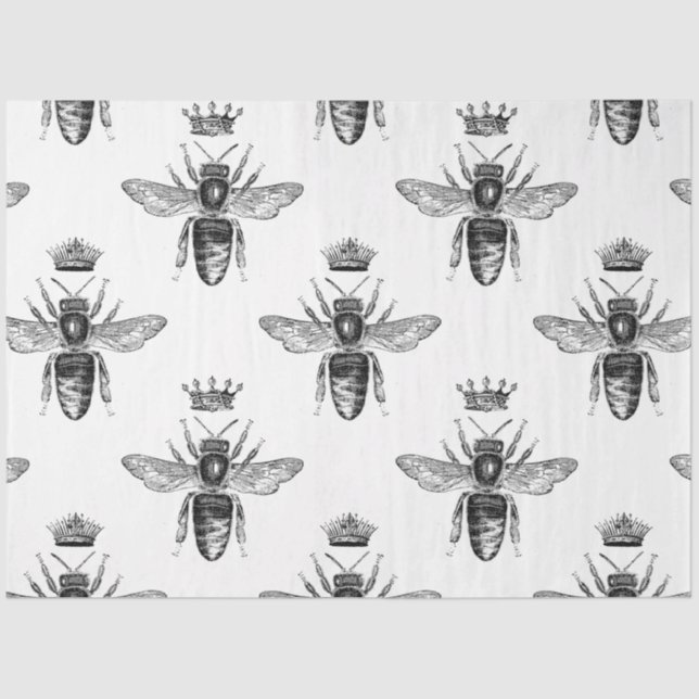 Papel De Seda Lovely Bee Series Design 31 (Frente )