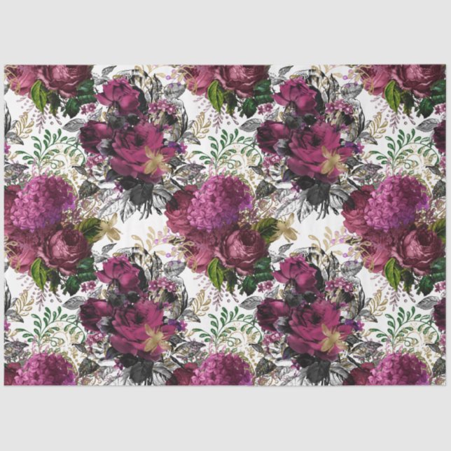 Papel De Seda Lovely Bee Series Design 32 (Frente )