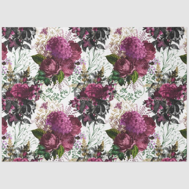 Papel De Seda Lovely Bee Series Design 33 (Frente )