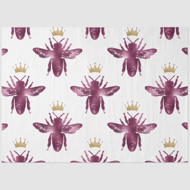 Papel De Seda Lovely Bee Series Design 34 (Frente )