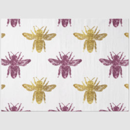 Papel De Seda Lovely Bee Series Design 35