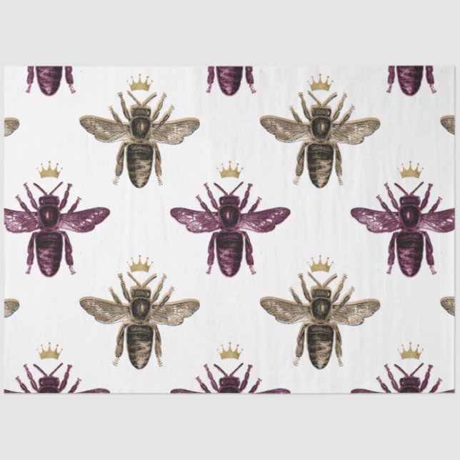 Papel De Seda Lovely Bee Series Design 36 (Frente )