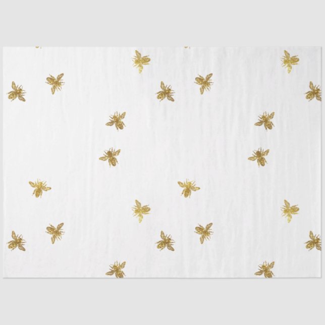 Papel De Seda Lovely Bee Series Design 37 (Frente )