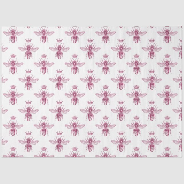 Papel De Seda Lovely Bee Series Design 40 (Frente )