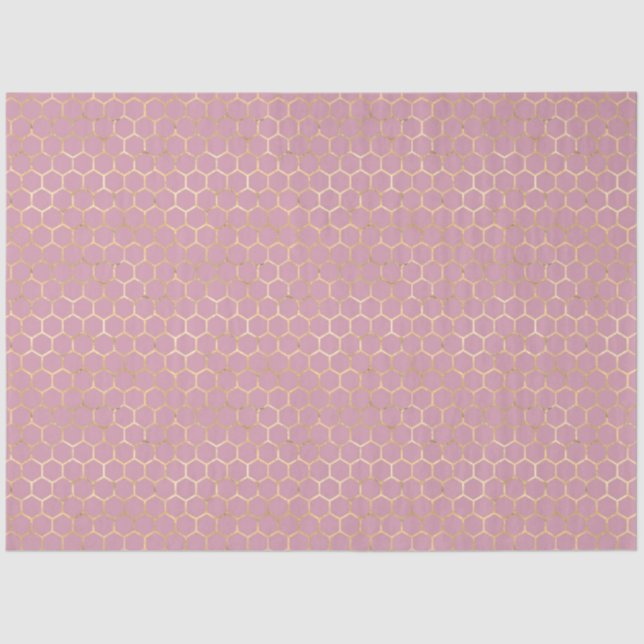 Papel De Seda Lovely Bee Series Design 44 (Frente )