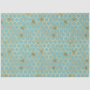 Papel De Seda Lovely Bee Series Design 48