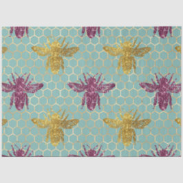 Papel De Seda Lovely Bee Series Design 49
