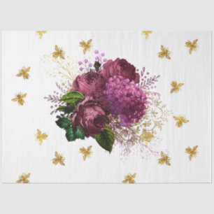 Papel De Seda Lovely Bee Series Design 54