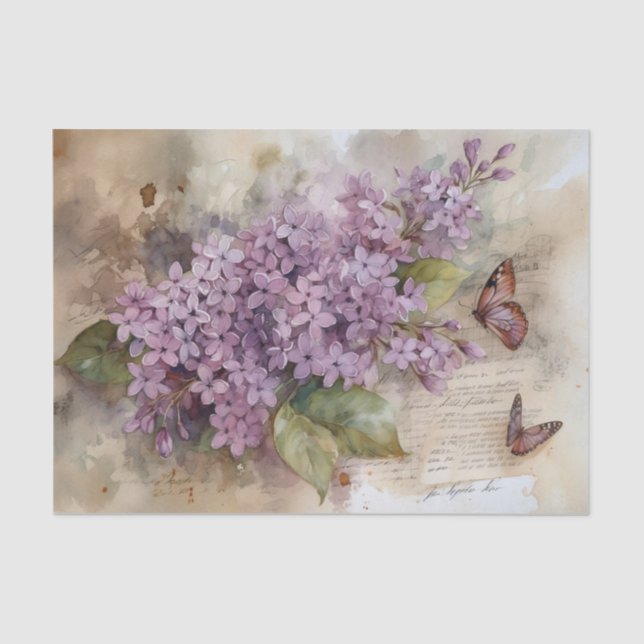 Papel De Seda Lovely Lilac (Frente )