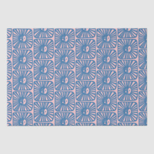 Papel De Seda Lua Brilhante, Bonita e Encantadora, Presente Azul